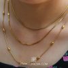 Cadena multi capa beads - Imagen 4
