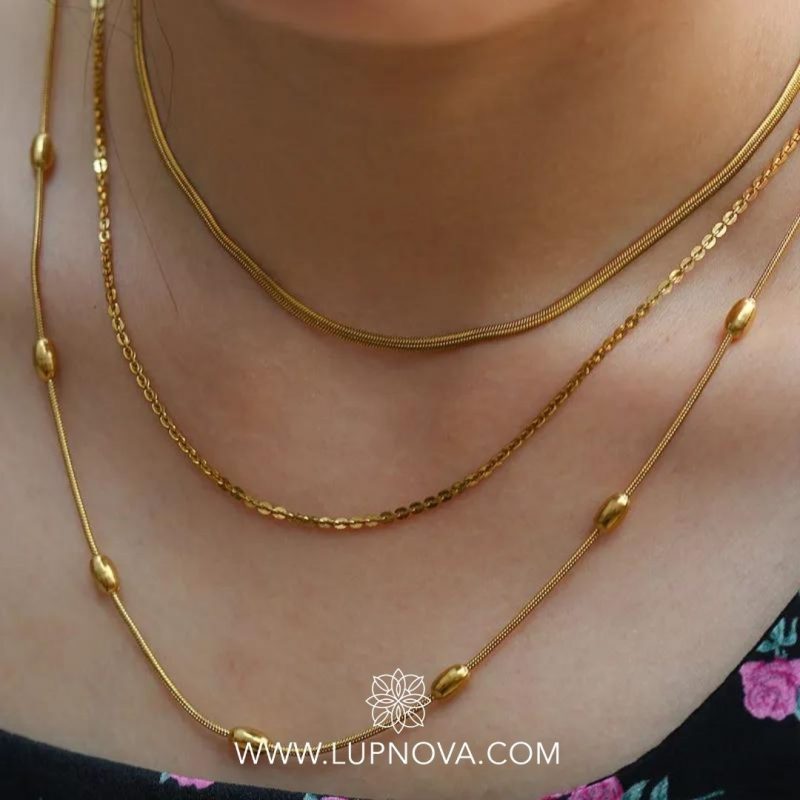 Cadena multi capa beads - Imagen 4