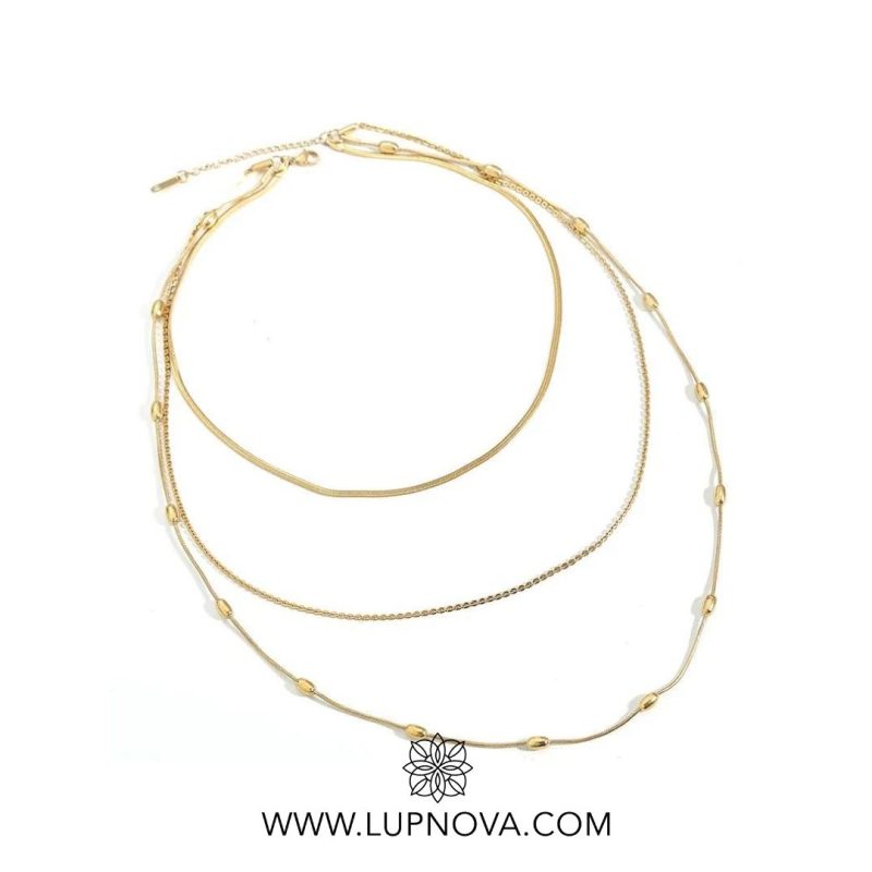 Cadena multi capa beads - Imagen 3