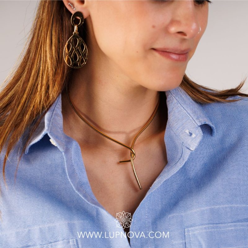 Choker minimal - Imagen 2