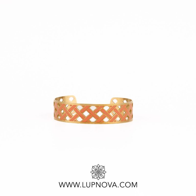 Pulsera oil drop entrelazado - Imagen 3