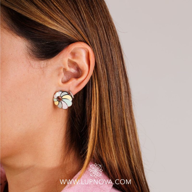 Aretes candy blossom - Imagen 2