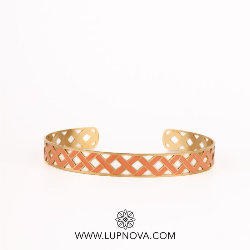 Choker oil drop entrelazado - Imagen 3