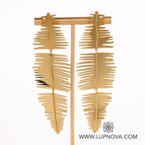 Aretes estilo africano
