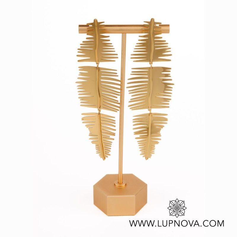Aretes estilo africano - Imagen 3