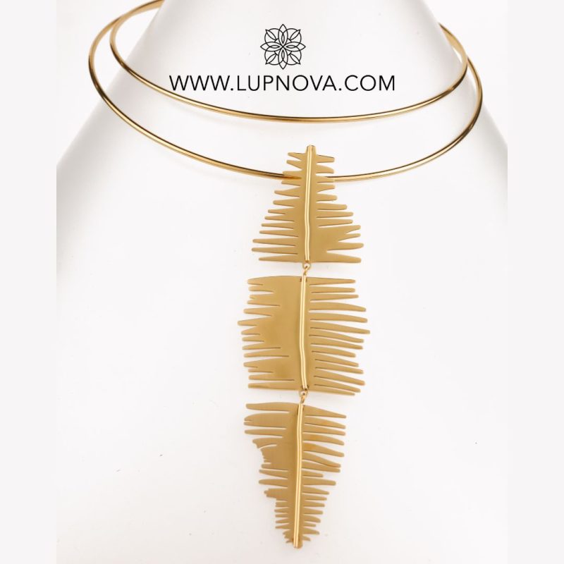 Collar estilo africano