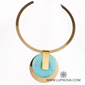 Collar círculo zen