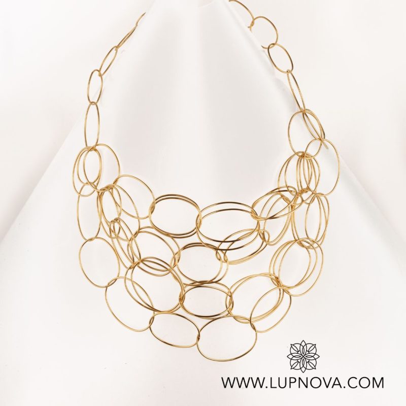 Collar de círculos