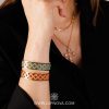 Pulsera oil drop entrelazado - Imagen 2