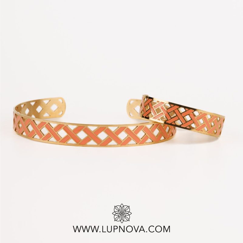 Pulsera oil drop entrelazado - Imagen 5