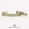 Choker oil drop entrelazado - Imagen 5