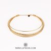 Choker de hilos texturizados - Imagen 3