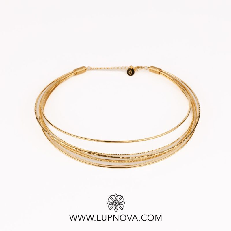 Choker de hilos texturizados - Imagen 3