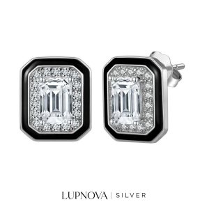Aretes prism plata925