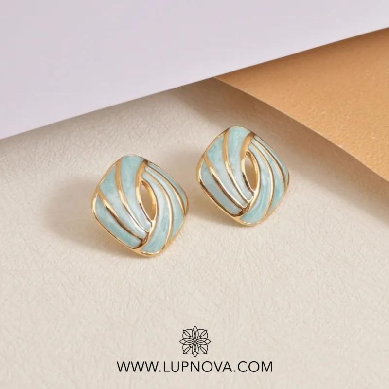 Aretes ribbons - Imagen 3