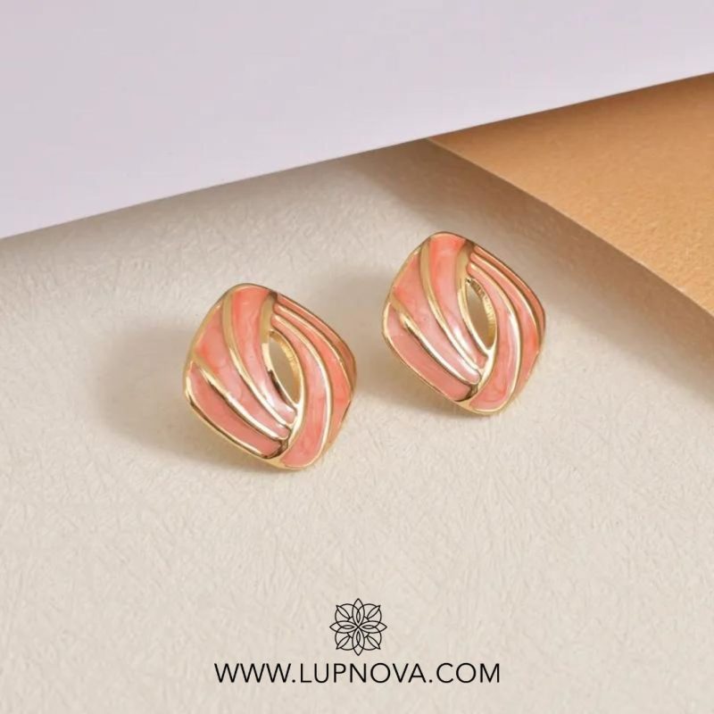 Aretes ribbons - Imagen 4