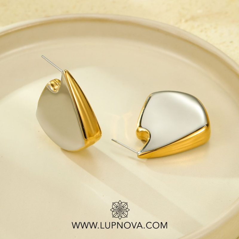 Aretes steel block - Imagen 4
