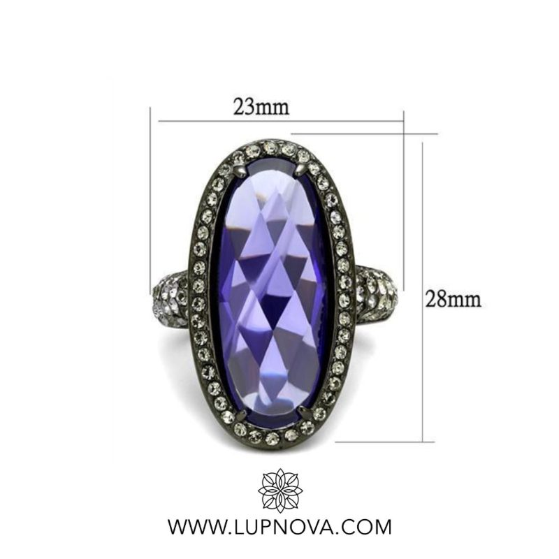 Anillo Lavander Luster - Imagen 4