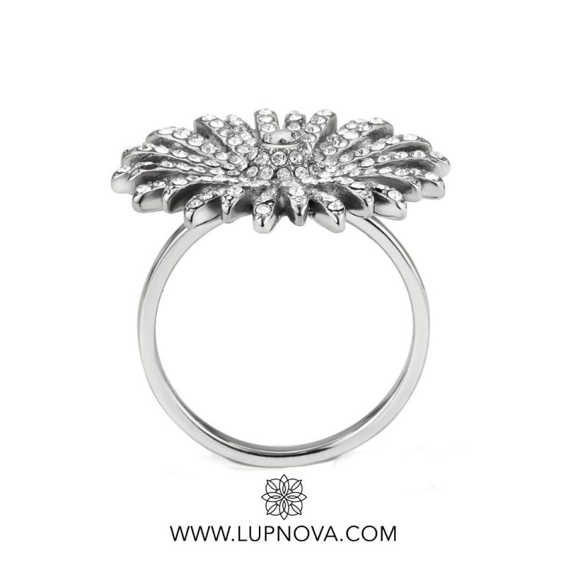 Anillo Sparkly Flower - Imagen 5