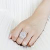 Anillo Sparkly Flower - Imagen 4