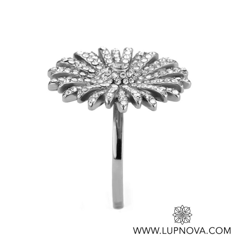 Anillo Sparkly Flower - Imagen 6