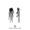 Aretes Coral Cascade - Imagen 2
