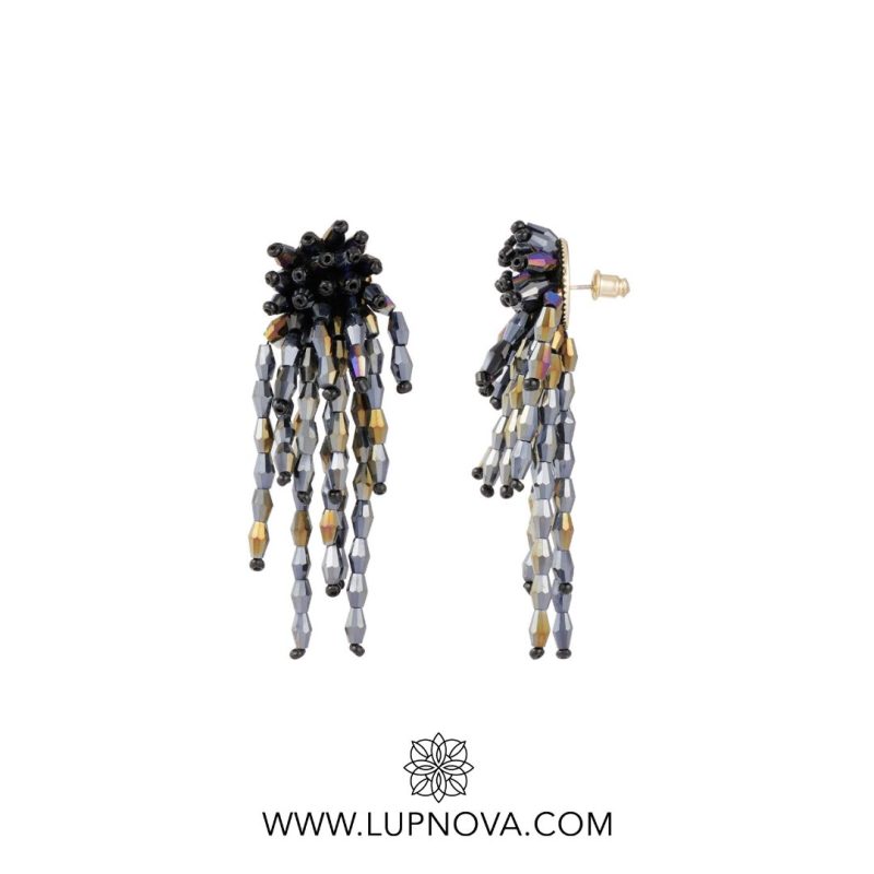 Aretes Coral Cascade - Imagen 2