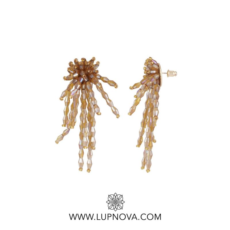Aretes Coral Cascade