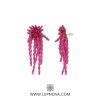 Aretes Coral Cascade - Imagen 3