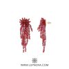 Aretes Coral Cascade - Imagen 5