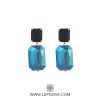 Aretes Glam Squares - Imagen 2