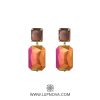 Aretes Glam Squares - Imagen 4