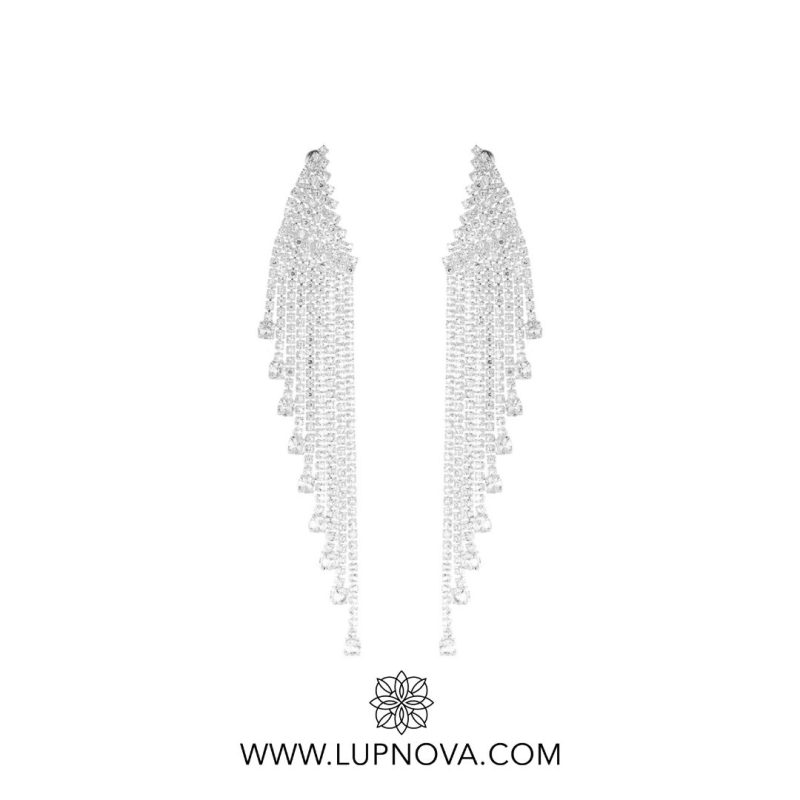 Aretes Crystal Rainfall - Imagen 2