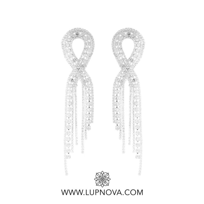 Aretes Glam Ribbon - Imagen 2