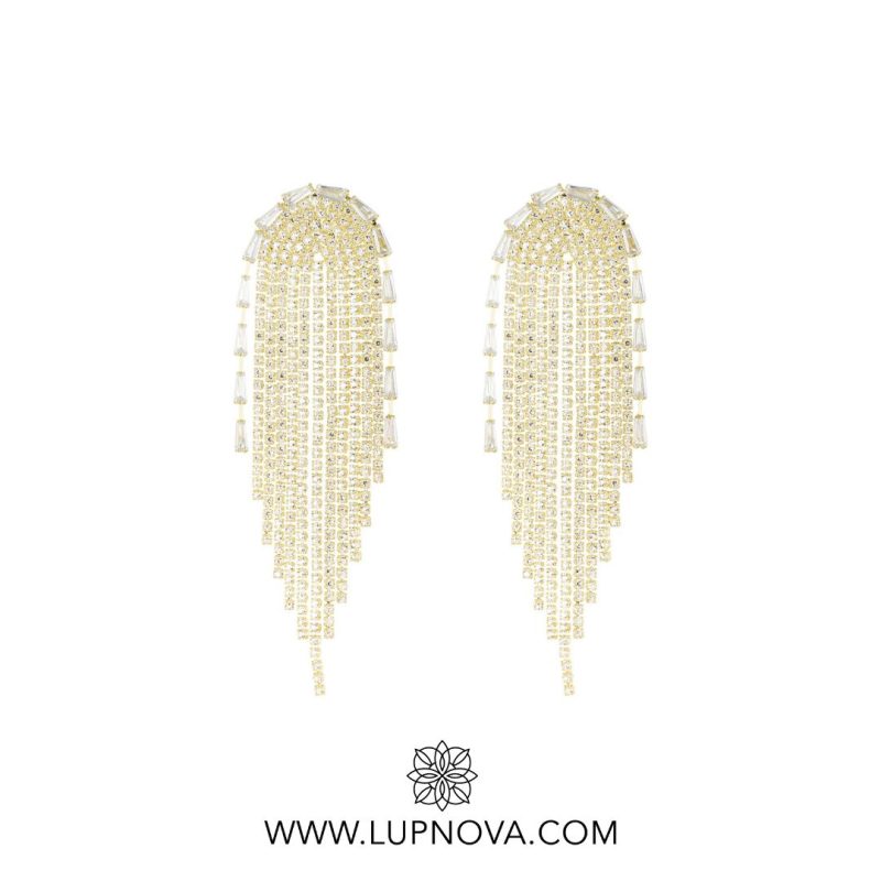 Aretes Medusa Glam - Imagen 2
