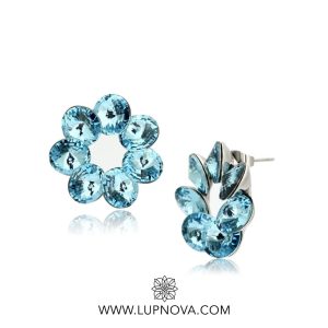 Aretes Water Flower