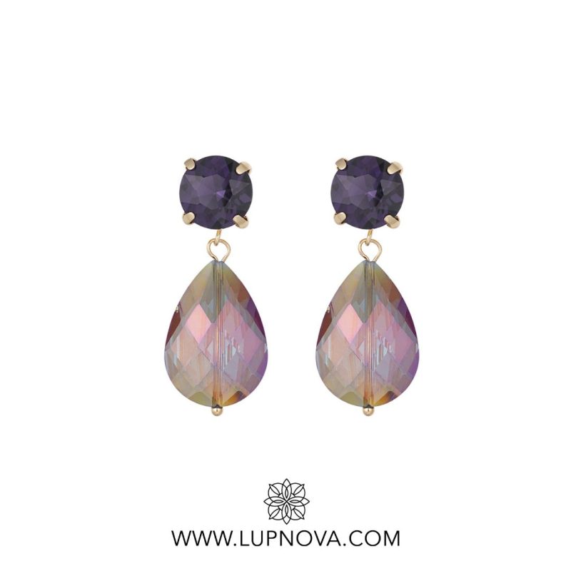 Aretes Color Drops - Imagen 4