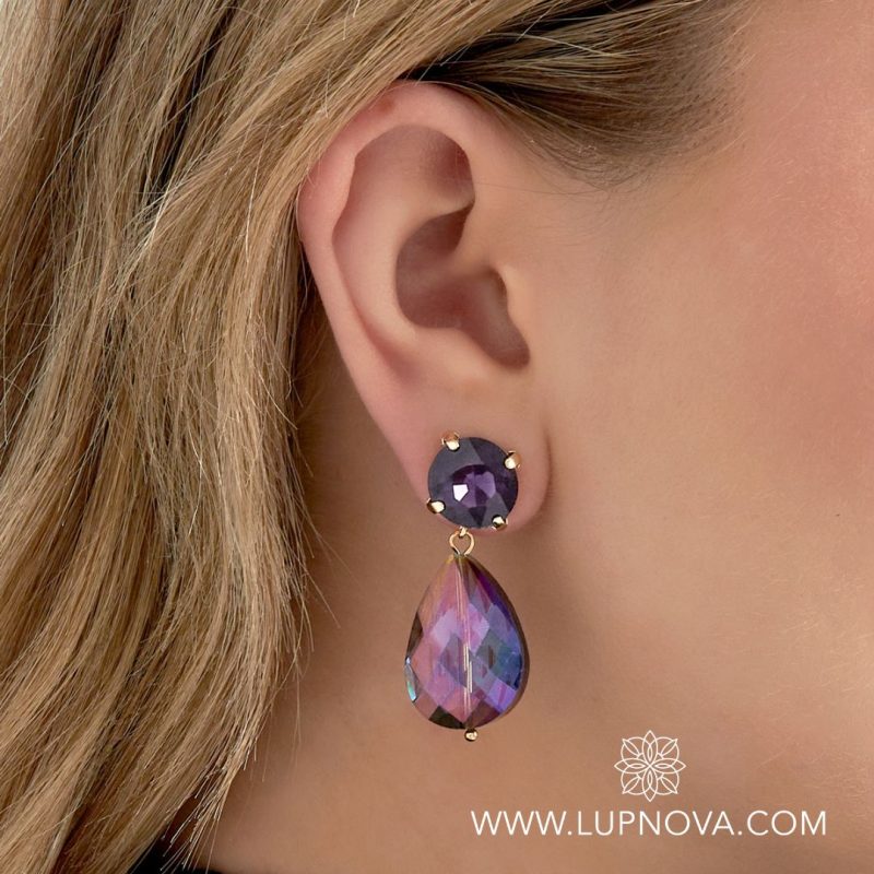 Aretes Color Drops - Imagen 2