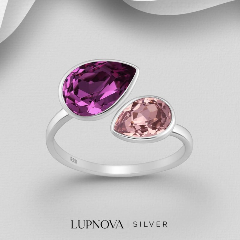 Anillo Violet Visions plata925