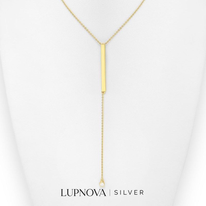 Cadena colgante plata925