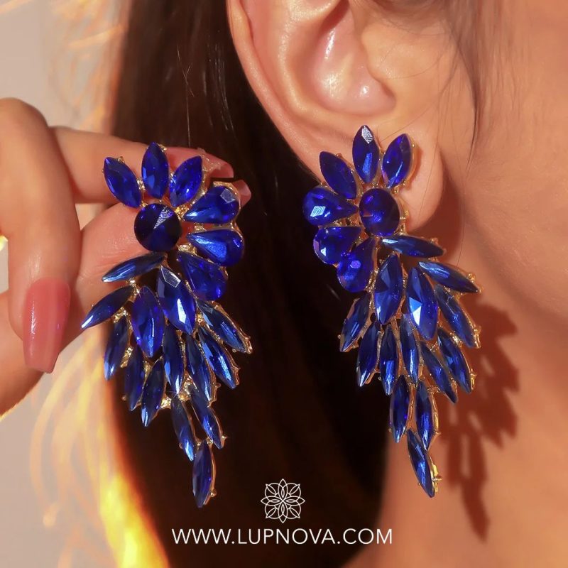 Aretes Crystal Swan