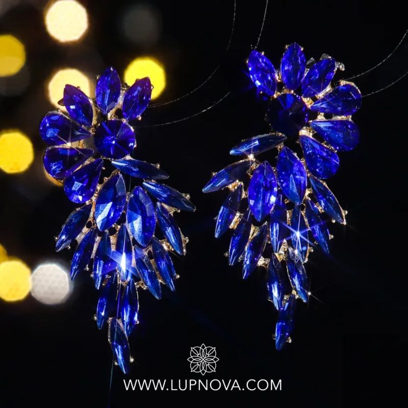 Aretes Crystal Swan - Imagen 4
