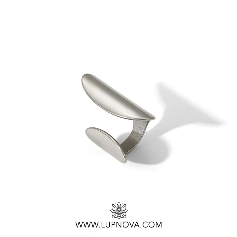 Anillo Geometric Wave - Imagen 3