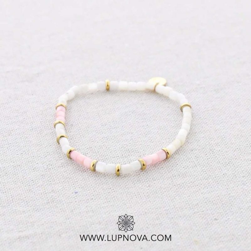 Pulsera Pastel Glow