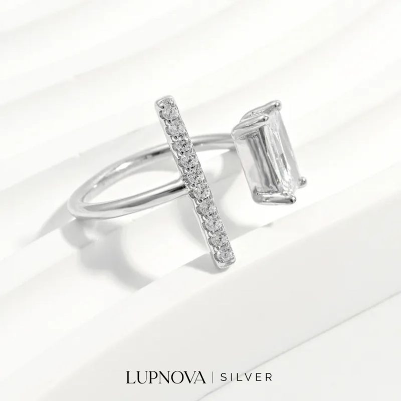 Anillo Eternal Spark Plata925 - Imagen 3