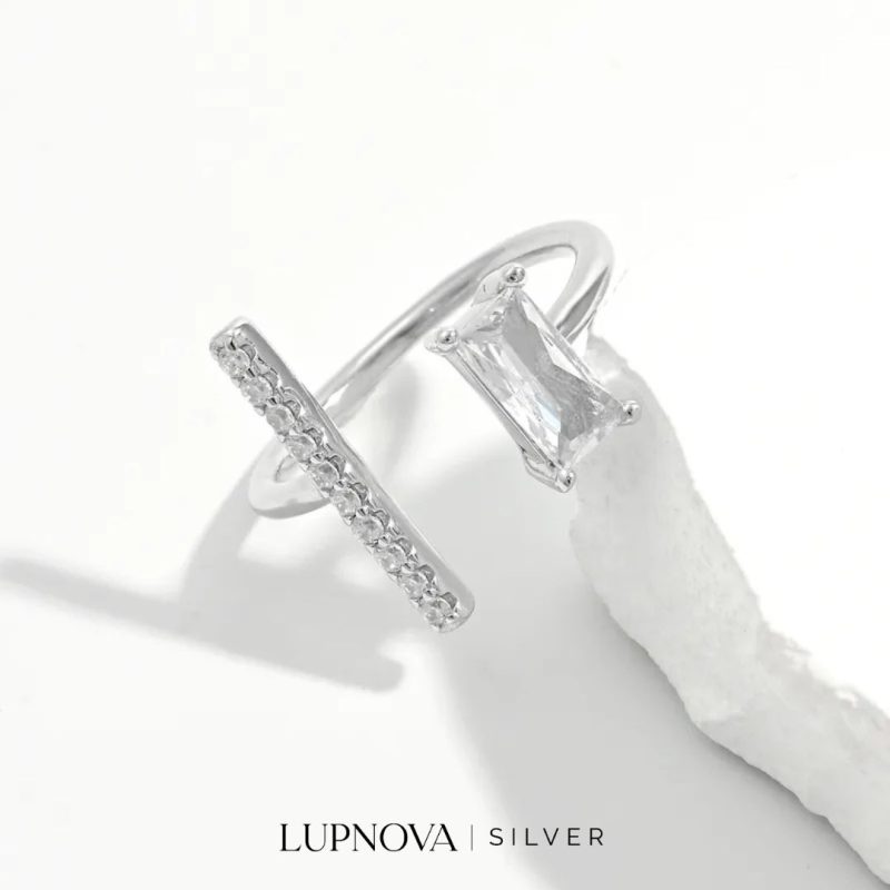 Anillo Eternal Spark Plata925 - Imagen 2