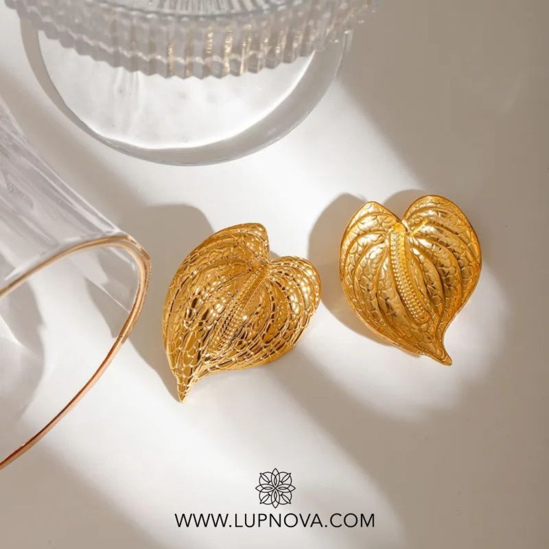 Aretes Tropical Flame - Imagen 3