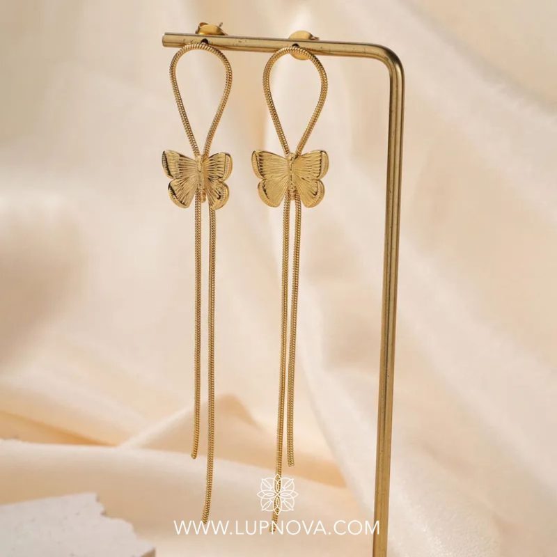 Aretes Butterfly Drift - Imagen 3