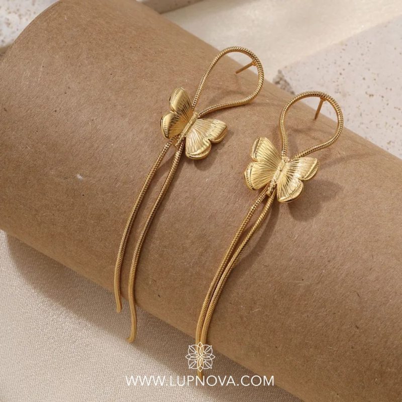 Aretes Butterfly Drift - Imagen 4