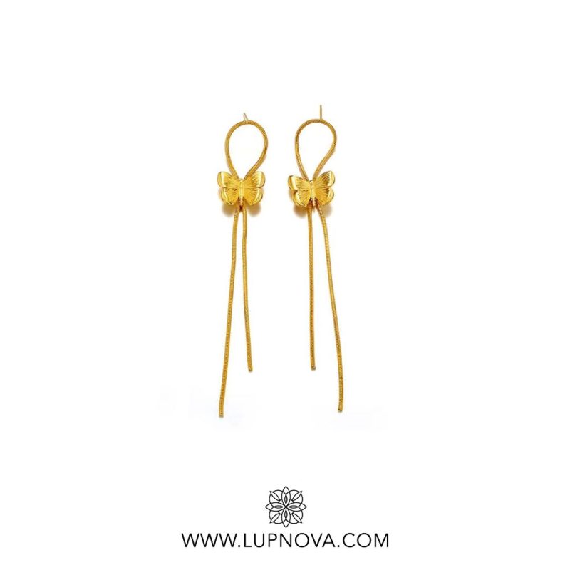 Aretes Butterfly Drift - Imagen 2